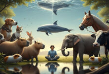 10 animais mais amigáveis do mundo que parecem ter sido programados para amar humanos