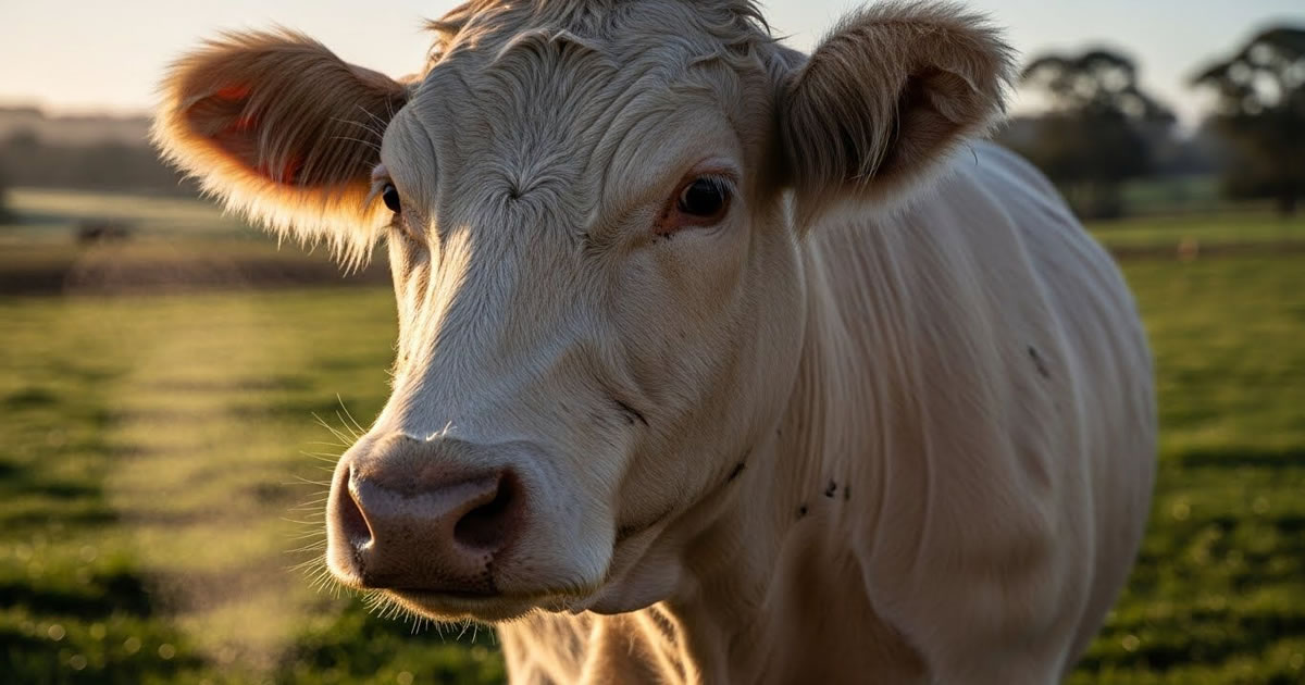 Vaca. Um animal com vida emocional complexa