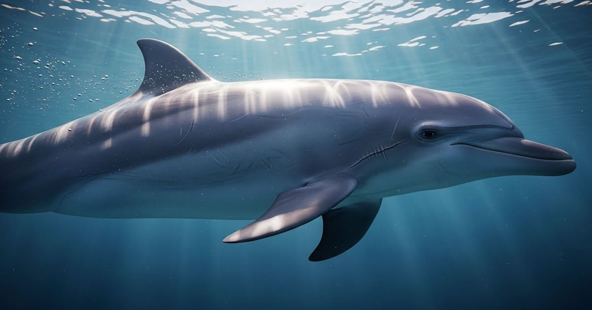 Golfinho. Inteligência que beira o inquietante