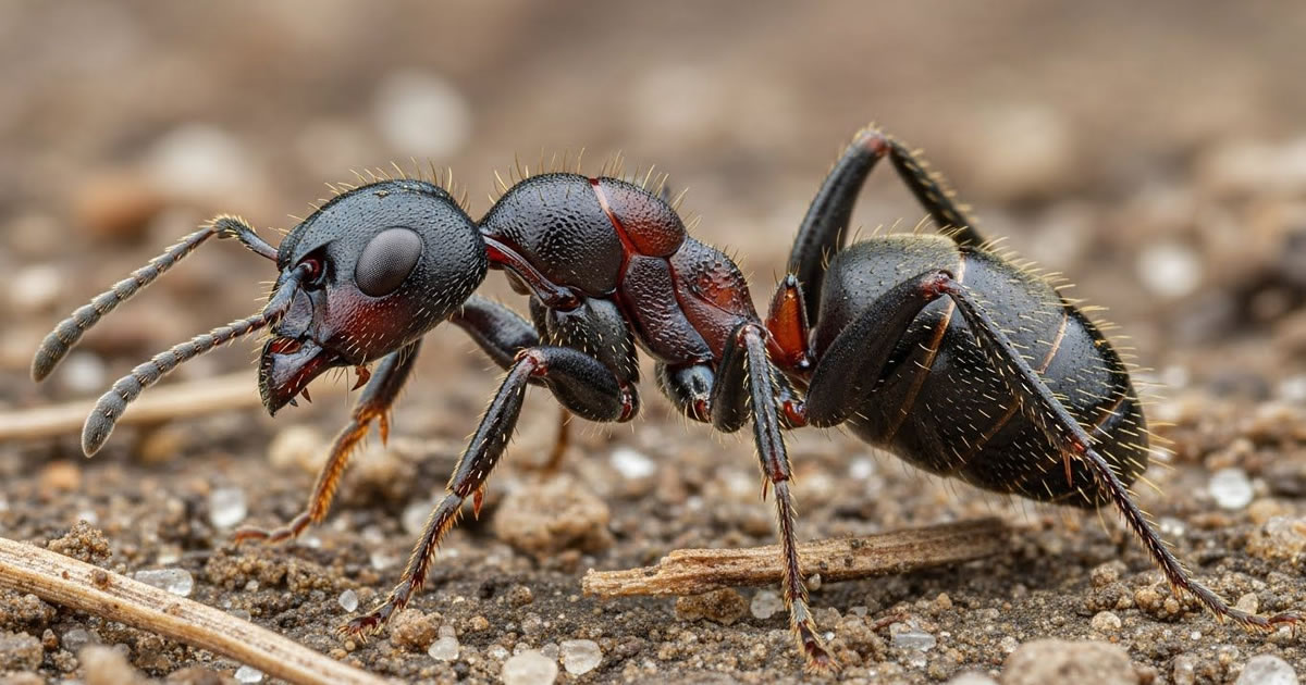 Formiga. Uma mente coletiva disfarçada de inseto