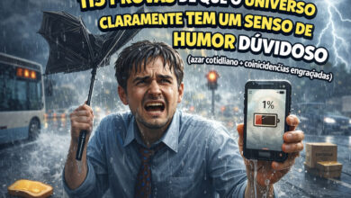 115 provas de que o universo claramente tem um senso de humor duvidoso