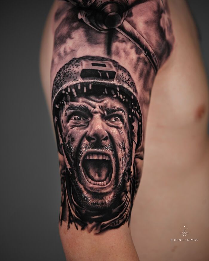 30 tatuagens tão perfeitas que parecem obras de arte feitas para museu 4