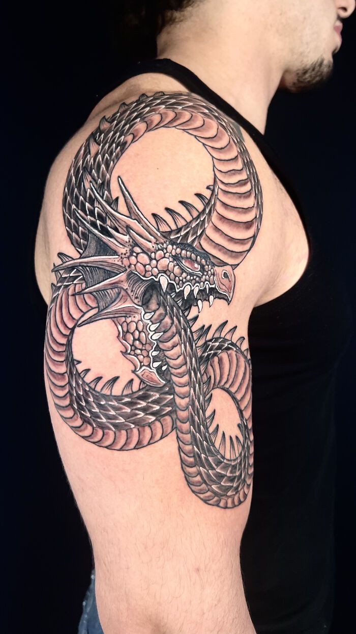 30 tatuagens tão perfeitas que parecem obras de arte feitas para museu 8