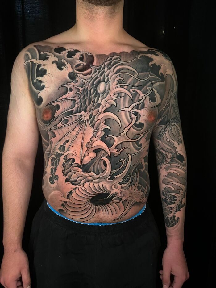 30 tatuagens tão perfeitas que parecem obras de arte feitas para museu 9