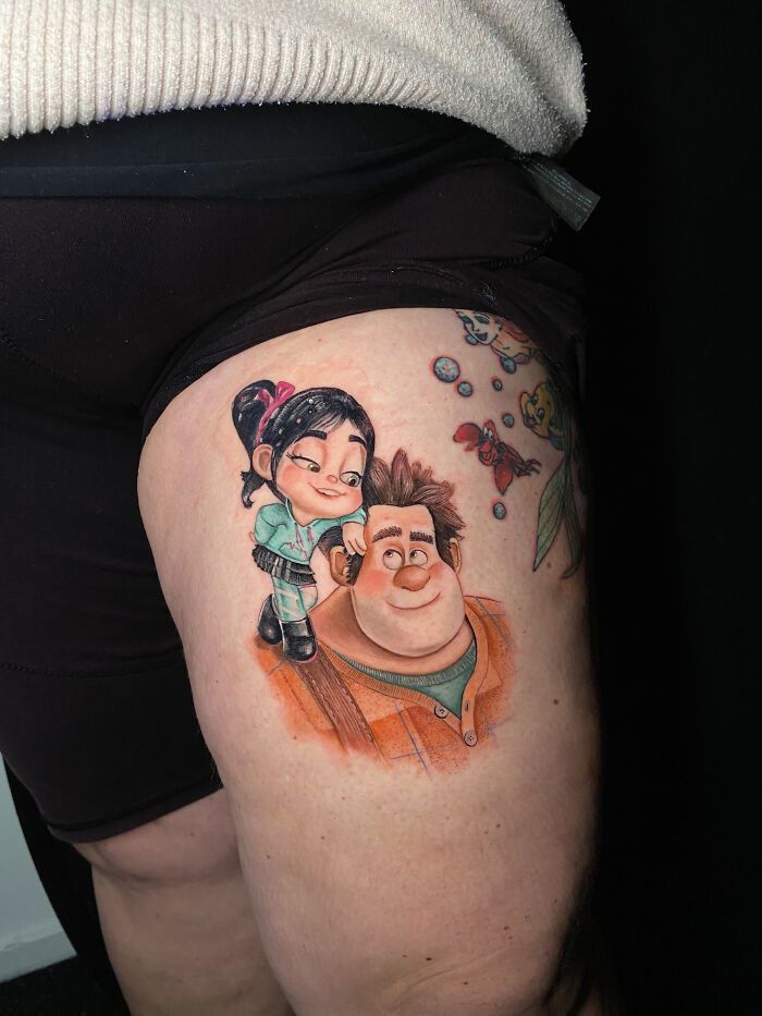 30 tatuagens tão perfeitas que parecem obras de arte feitas para museu 16