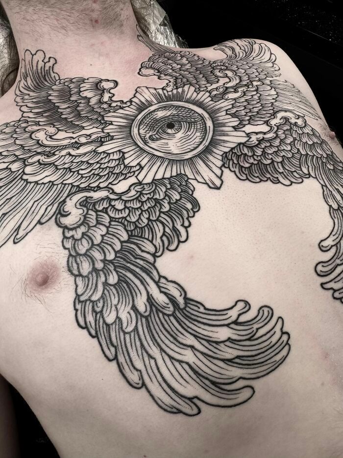 30 tatuagens tão perfeitas que parecem obras de arte feitas para museu 22