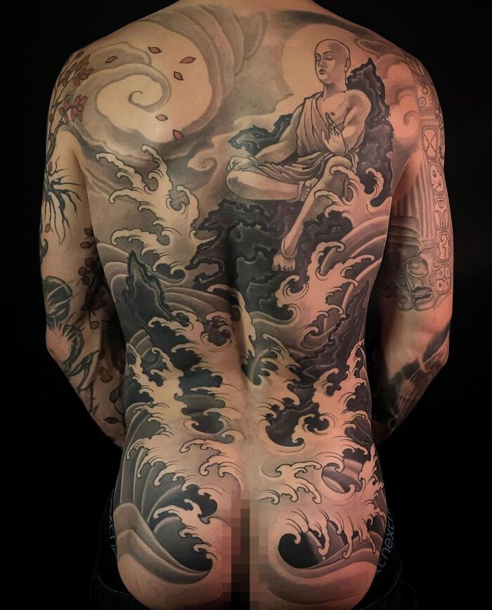 30 tatuagens tão perfeitas que parecem obras de arte feitas para museu 23
