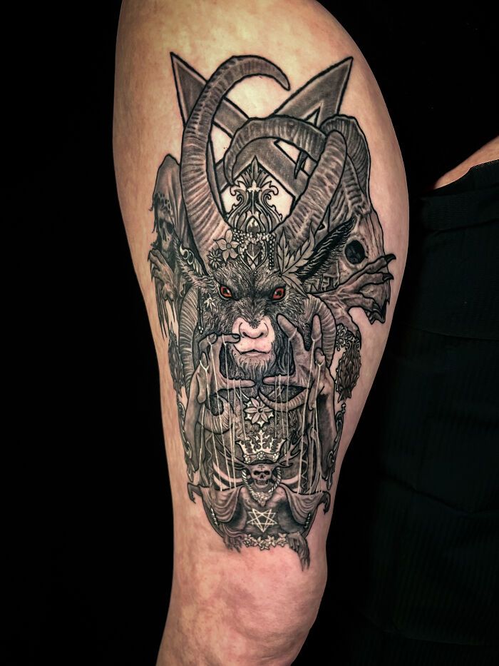 30 tatuagens tão perfeitas que parecem obras de arte feitas para museu 24