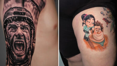 30 tatuagens tão perfeitas que parecem obras de arte feitas para museu 46