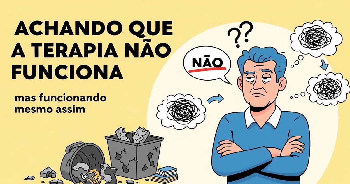 52 sinais de que a terapia está funcionando (mesmo quando você acha que não)