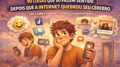 90 coisas que só fazem sentido depois que a internet quebrou seu cérebro