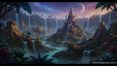 A cidade onde ninguém envelhecia por fora