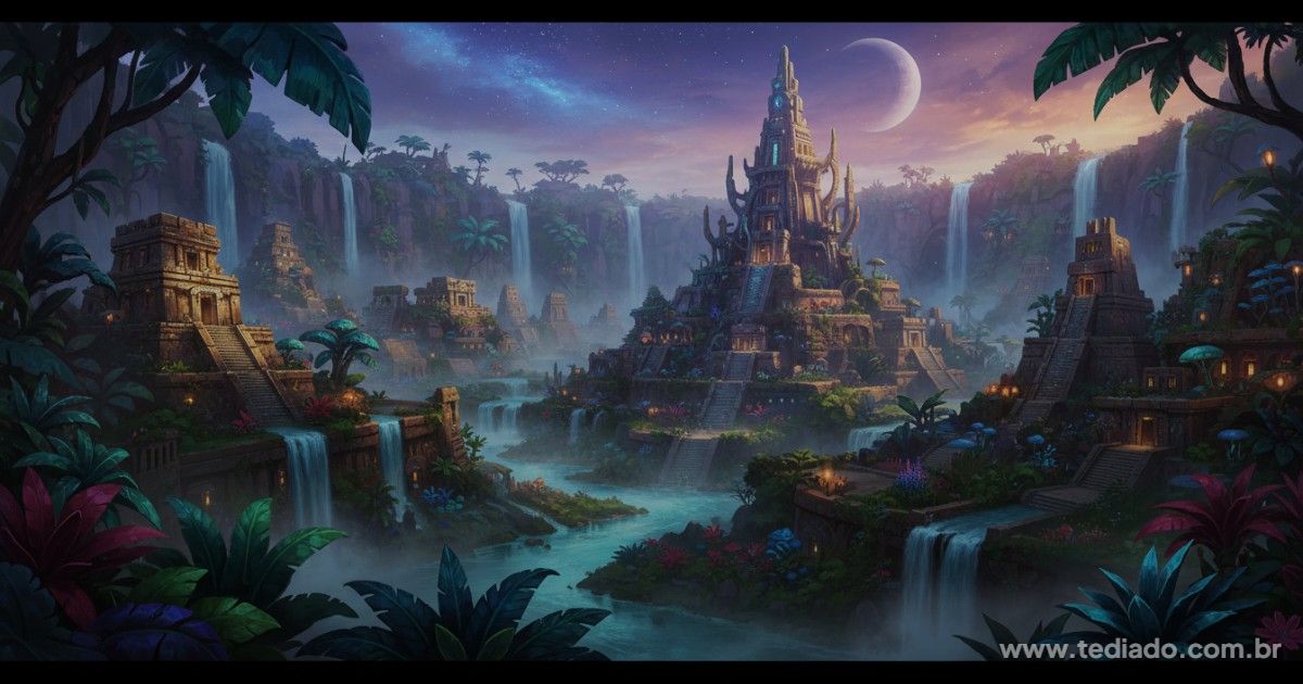 A cidade onde ninguém envelhecia por fora 33 A cidade onde ninguém envelhecia por fora