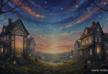 A criança que conversava com casas vazias