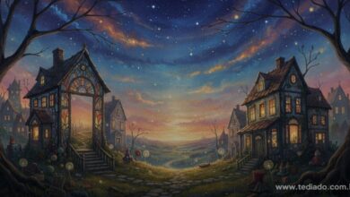 A criança que conversava com casas vazias