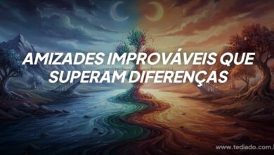 Amizades improváveis que superam diferenças
