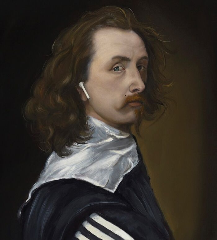 Artista escocês transforma obras clássicas em ícones do streetwear moderno (34 fotos) 10