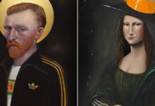 Artista escocês transforma obras clássicas em ícones do streetwear moderno (34 fotos) 23