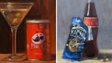 Artista transforma fast food em naturezas-mortas dignas dos grandes mestres (35 fotos) 10