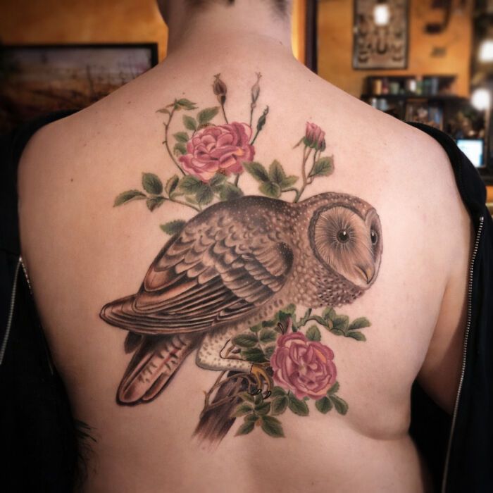 Artista transforma tatuagens de pássaros em verdadeiras ilustrações vivas da natureza (12 fotos) Artista transforma tatuagens de pássaros em verdadeiras ilustrações vivas da natureza (12 fotos)