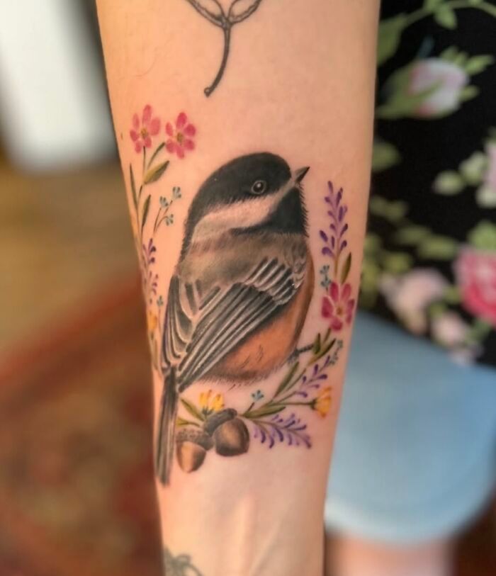 Artista transforma tatuagens de pássaros em verdadeiras ilustrações vivas da natureza (12 fotos) 8 Artista transforma tatuagens de pássaros em verdadeiras ilustrações vivas da natureza (12 fotos) 8