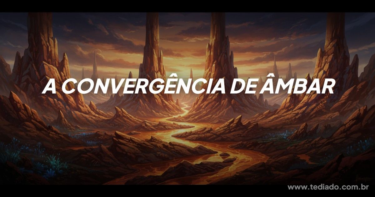 Amizades improváveis que superam diferenças 2 A Convergência de Âmbar