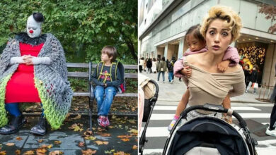 Fotógrafa transforma cenas do cotidiano em histórias emocionais que atravessam culturas (32 fotos) 7