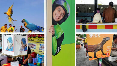 Fotógrafo captura coincidências urbanas que fazem você olhar duas vezes (32 fotos) 34