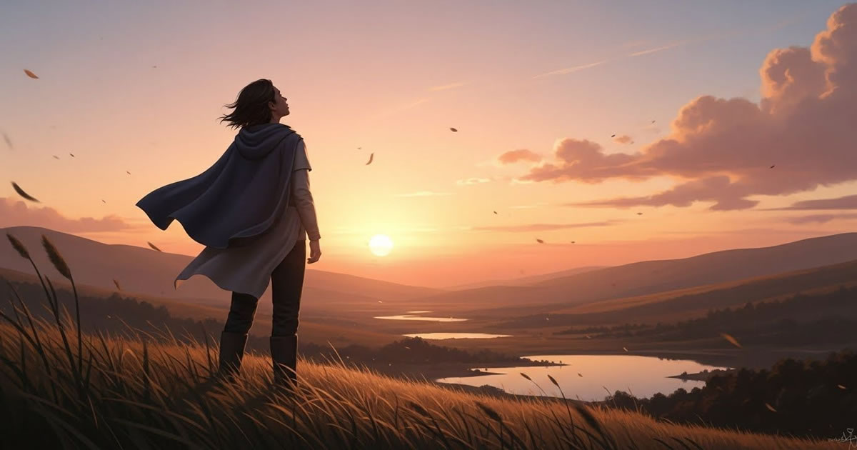 O alívio depois da tempestade quente