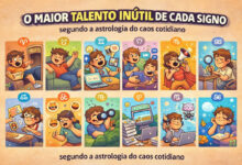 O maior talento inútil de cada signo, segundo a astrologia do caos cotidiano 1