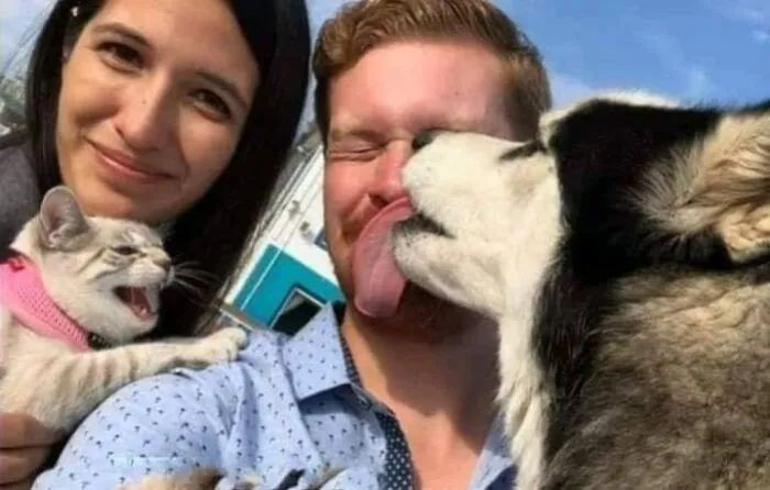 Quando humanos e animais se escolhem: 35 fotos que provam que essa amizade é real 8