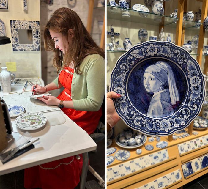 Tatuagens Delft Blue reinventam uma tradição holandesa com tinta e história (27 fotos) 1