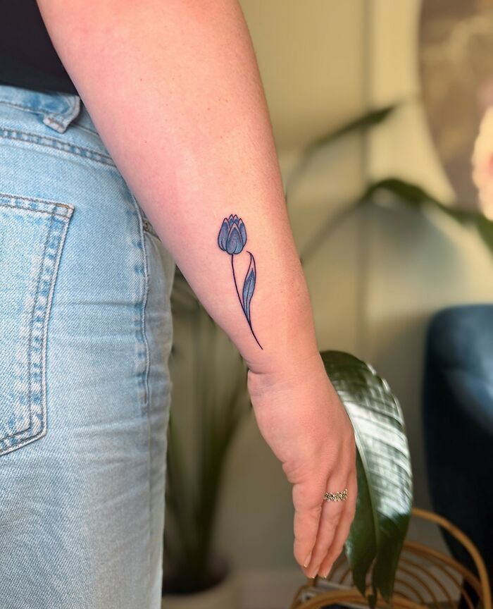 Tatuagens Delft Blue reinventam uma tradição holandesa com tinta e história (27 fotos) 21