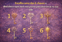 Teste: escolha uma das 6 chaves e descubra o que você está pronto para destrancar na sua vida 3