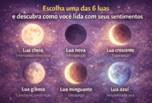 Teste místico. Escolha uma das 6 luas e descubra como você lida com seus sentimentos 5