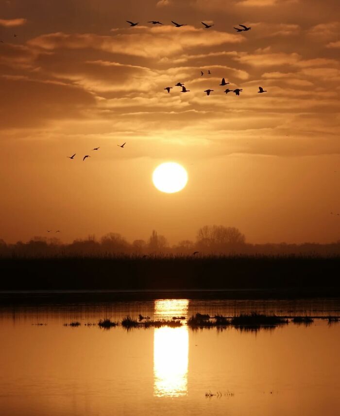 35 fotos de pôr do sol impressionam com cores surreais e momentos inesquecíveis 14