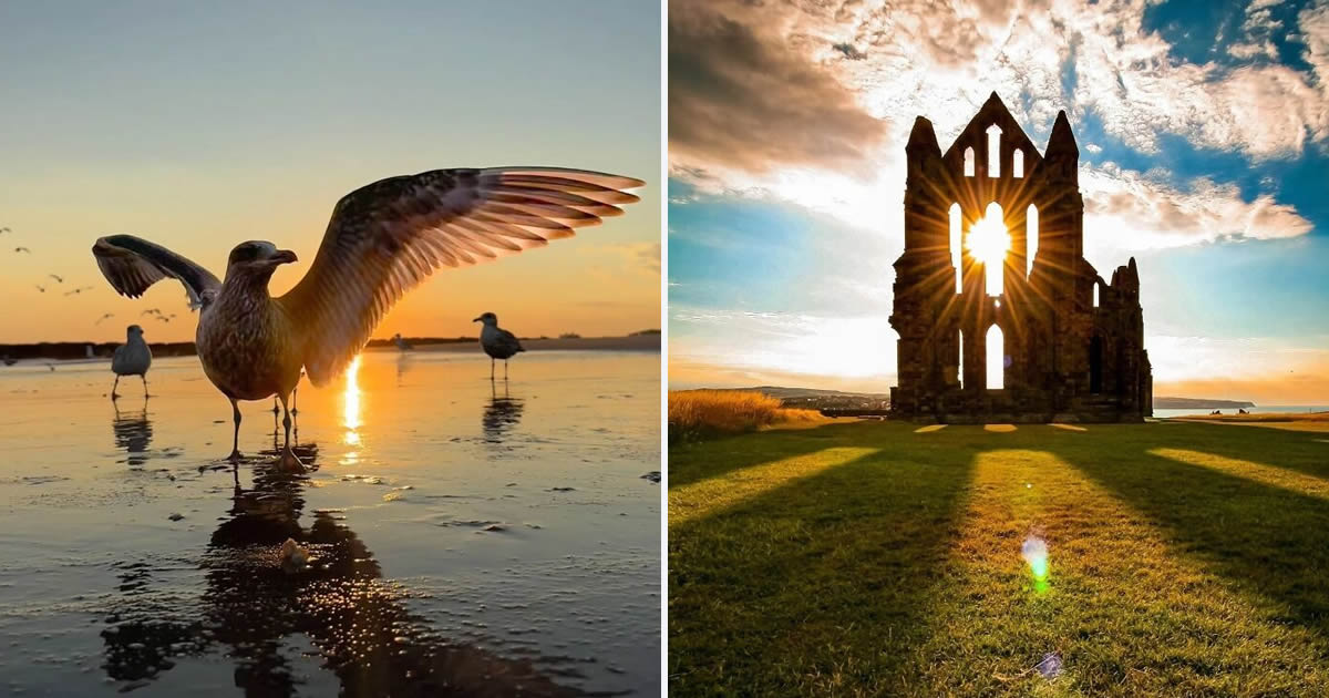35 fotos de pôr do sol impressionam com cores surreais e momentos inesquecíveis