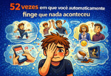 52 situações em que você automaticamente finge que nada aconteceu (mesmo querendo desaparecer) 4