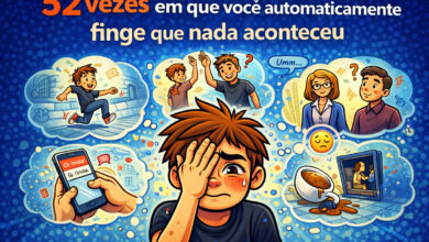 52 situações em que você automaticamente finge que nada aconteceu (mesmo querendo desaparecer) 8