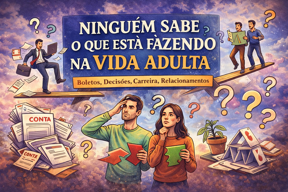 62 provas de que ninguém sabe o que está fazendo na vida adulta (e está tudo bem)