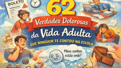 62 verdades dolorosas da vida adulta que ninguém te contou na escola