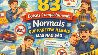 83 coisas completamente normais que parecem ilegais, mas não são