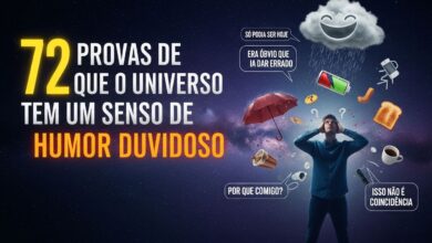 72 provas de que o universo tem um senso de humor duvidoso