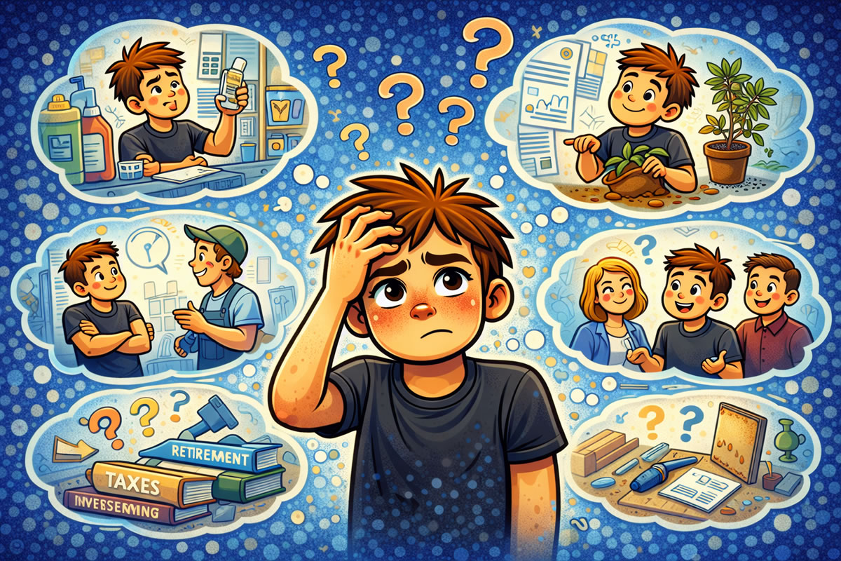 Adultos estão revelando 54 coisas que ainda fingem saber fazer