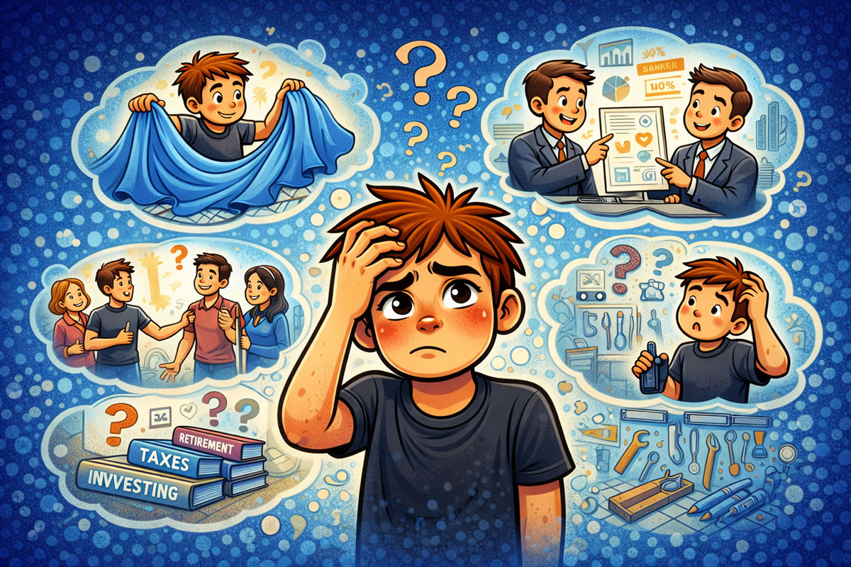 Adultos estão revelando 54 coisas que ainda fingem saber fazer — e você provavelmente também faz isso