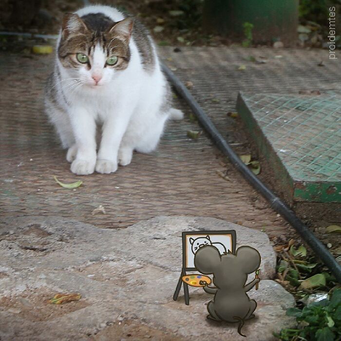 Arte urbana criativa: como cenas comuns da cidade viram personagens cheios de vida (40 fotos)