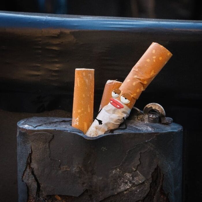 Arte urbana criativa: como cenas comuns da cidade viram personagens cheios de vida (40 fotos) 3