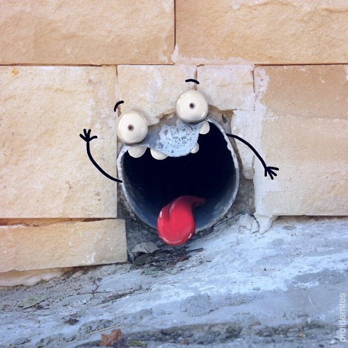 Arte urbana criativa: como cenas comuns da cidade viram personagens cheios de vida (40 fotos) 4