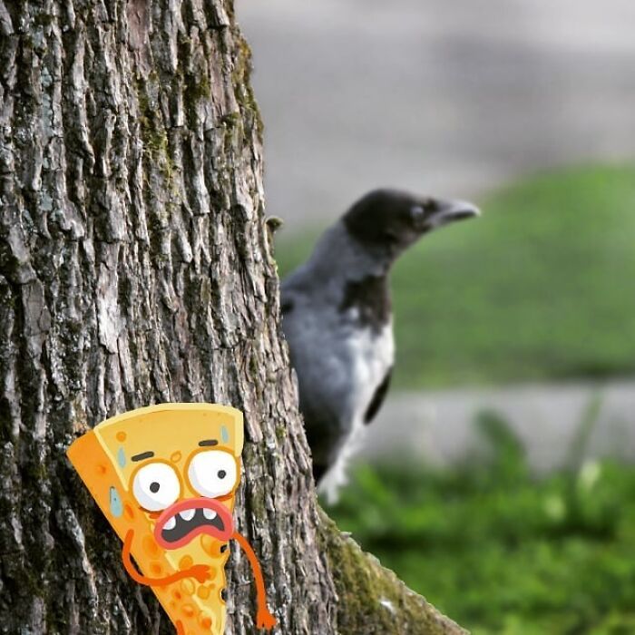 Arte urbana criativa: como cenas comuns da cidade viram personagens cheios de vida (40 fotos) 5