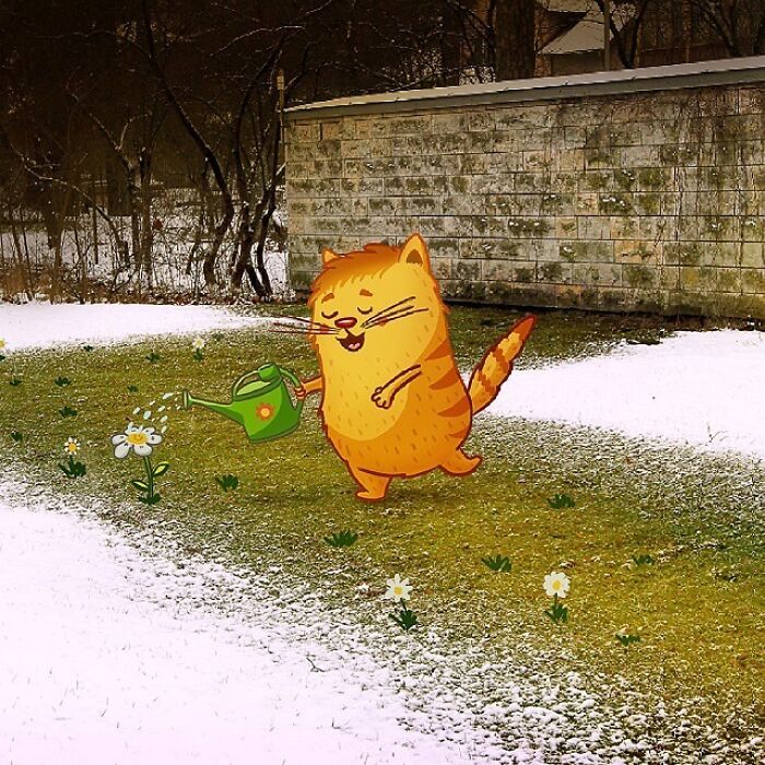 Arte urbana criativa: como cenas comuns da cidade viram personagens cheios de vida (40 fotos) 9